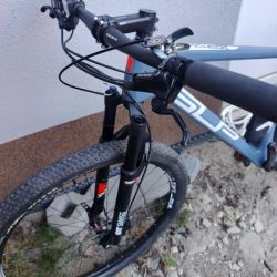 Superior XP 969 – karbon, Shimano XT/SLX, 9,9 kg, DT Swiss – po kompletním servisu
