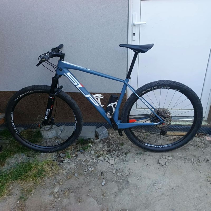 Superior XP 969 – karbon, Shimano XT/SLX, 9,9 kg, DT Swiss – po kompletním servisu