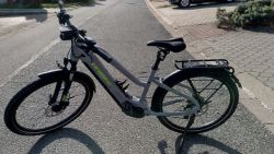 Dámské elektrokolo vel. S se sníženým nástupem