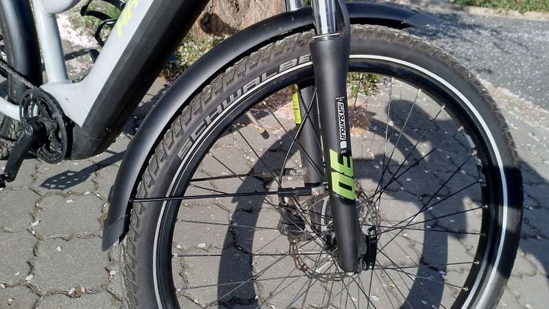 Dámské elektrokolo vel. S se sníženým nástupem
