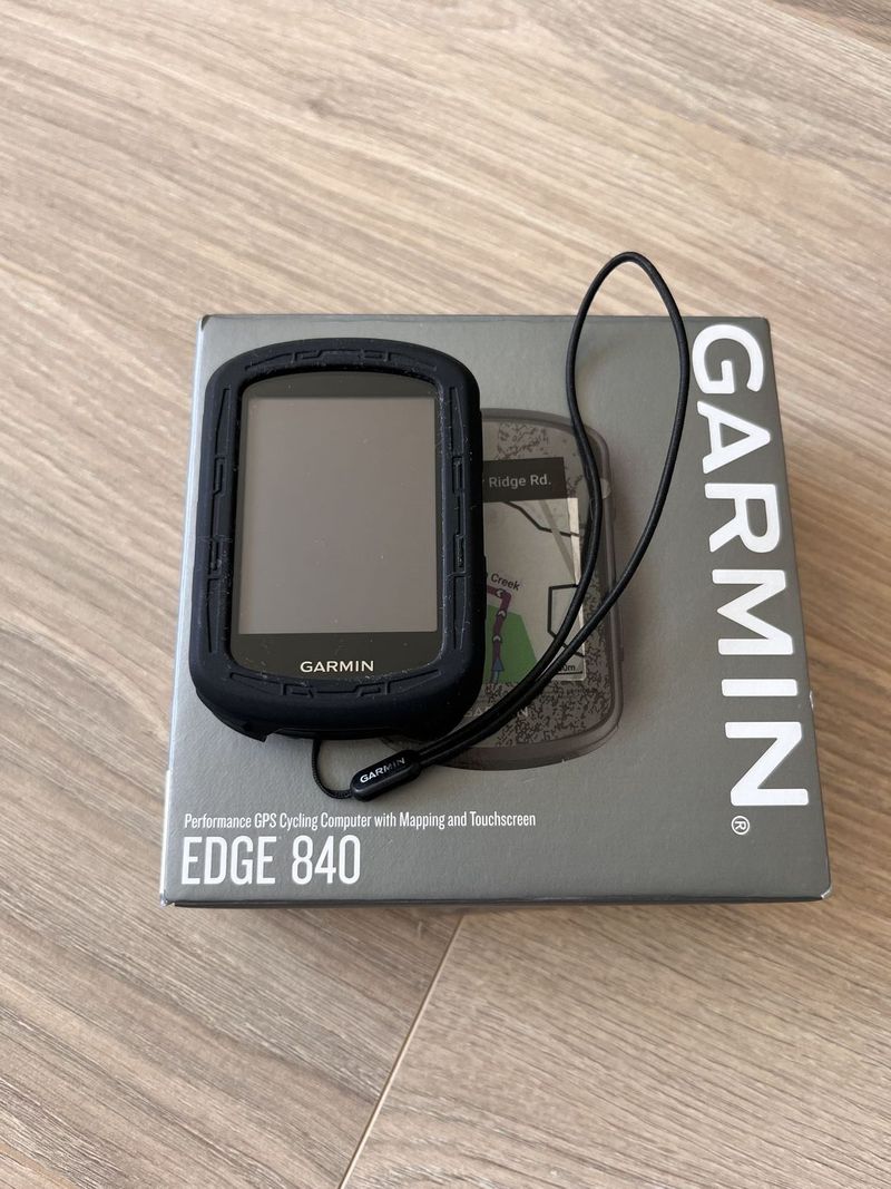 Garmin Edge 840 + TOPO Czech PRO mapy