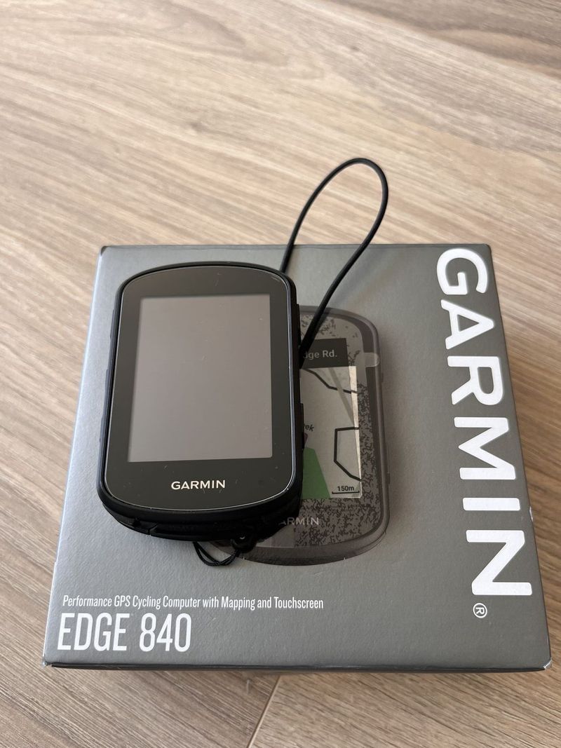 Garmin Edge 840 + TOPO Czech PRO mapy