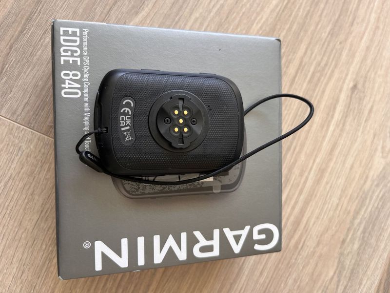 Garmin Edge 840 + TOPO Czech PRO mapy