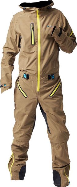 Dirtlej Dirtsuit Core Edition - Béžová / Žlutá