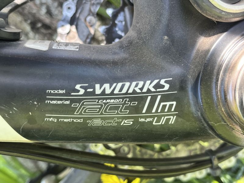 Horské kolo SPECIALIZED S-Works, 26", karbonový rám.