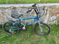Stará kola za odvoz (favorit, Stadion, BMX)