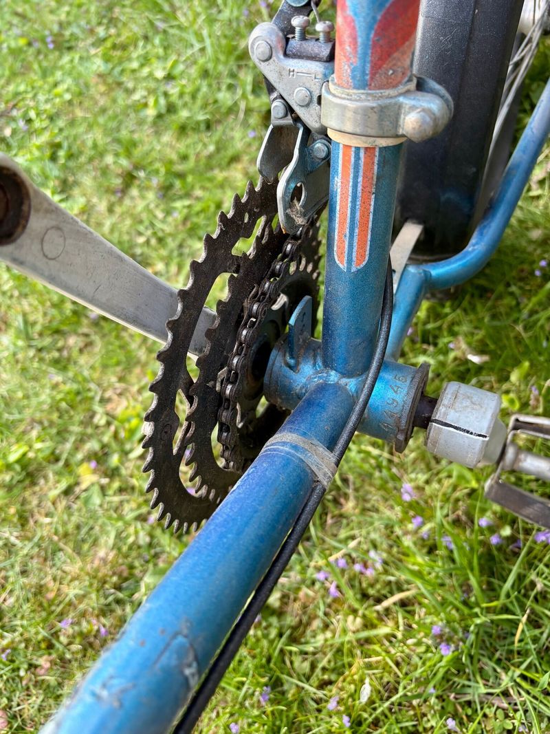 Stará kola za odvoz (favorit, Stadion, BMX)