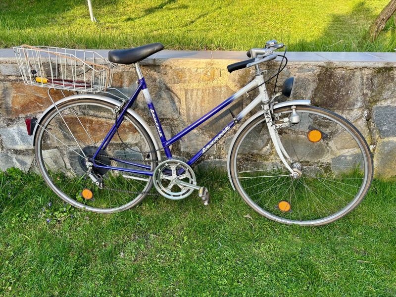 Stará kola za odvoz (favorit, Stadion, BMX)