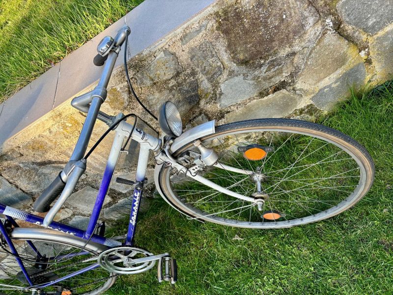 Stará kola za odvoz (favorit, Stadion, BMX)