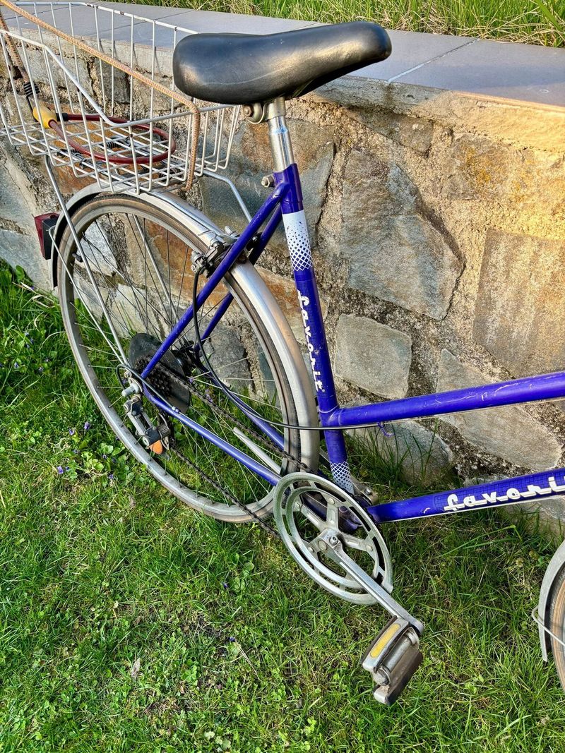 Stará kola za odvoz (favorit, Stadion, BMX)