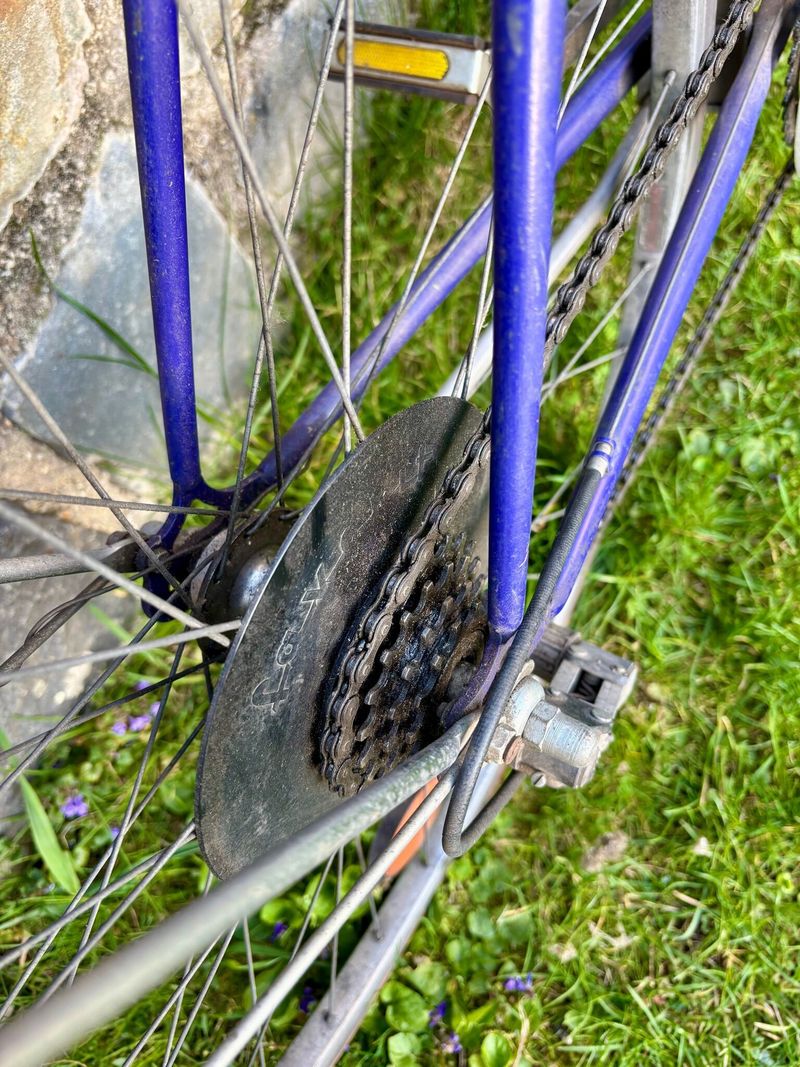 Stará kola za odvoz (favorit, Stadion, BMX)