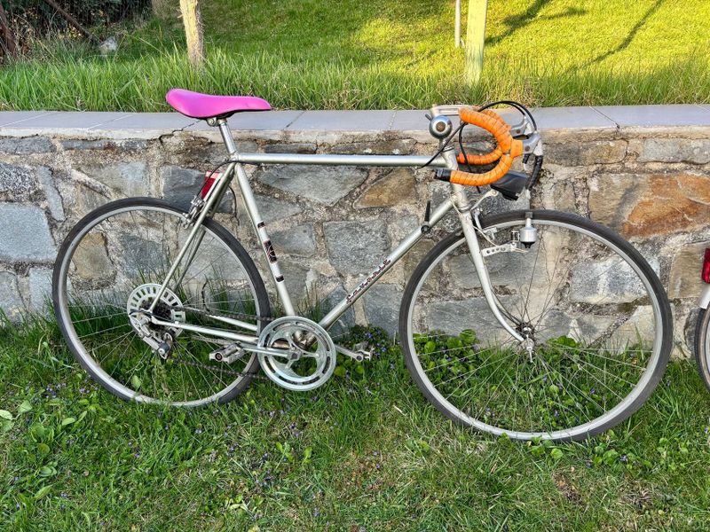 Stará kola za odvoz (favorit, Stadion, BMX)