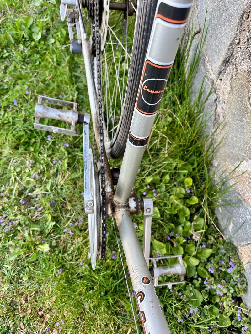 Stará kola za odvoz (favorit, Stadion, BMX)