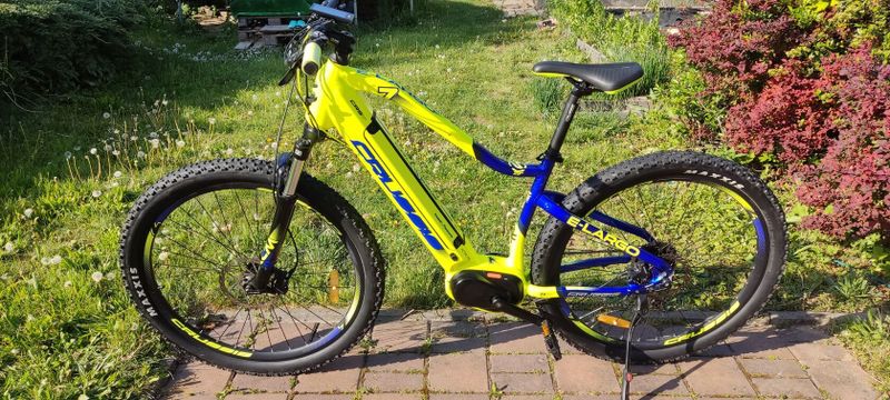 Málo jetý e-bike Crussis E-Largo s velkou baterií