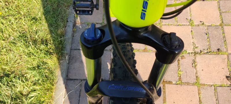 Málo jetý e-bike Crussis E-Largo s velkou baterií