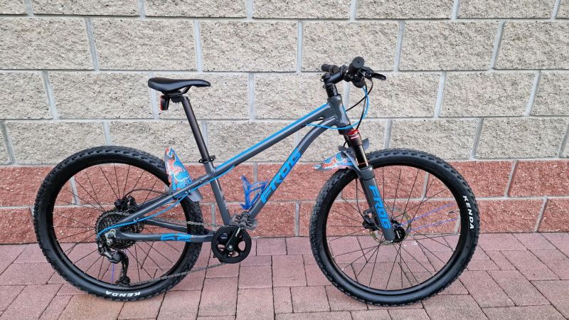 Dětské kolo Frog 24"
