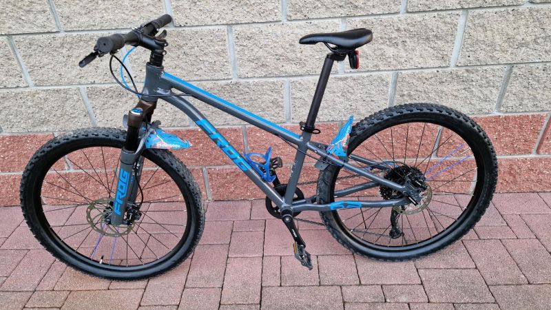 Dětské kolo Frog 24"