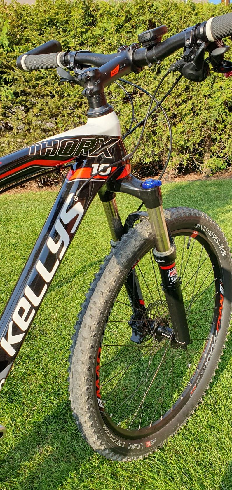 Kellys Thorx 10, 26" 30 převodů (3x10)