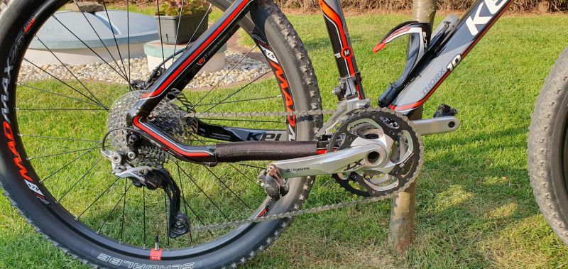 Kellys Thorx 10, 26" 30 převodů (3x10)