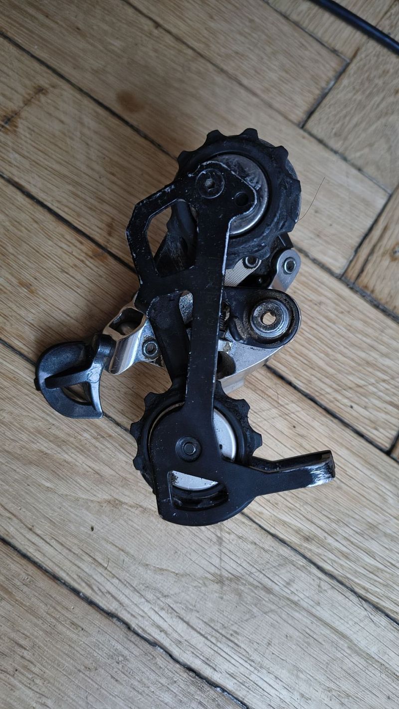 Přehazovačka 8 stupňů Sram X-9