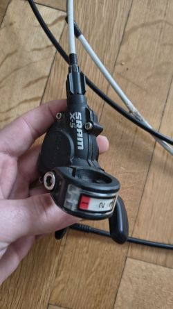 Páčky Sram X5 3/8