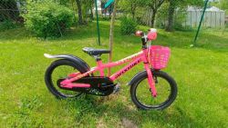Dětské kolo Maxbike 16''