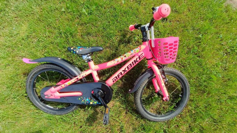 Dětské kolo Maxbike 16''
