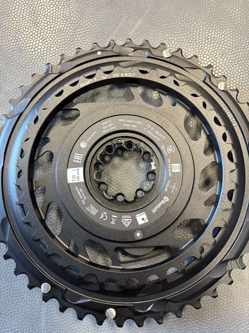 Sram RED E1 AXS Power meter