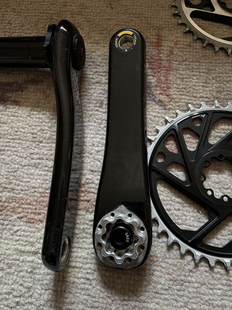 Sram XX Transmission Power meter