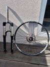Prodám vidlici Rock Shox Pike 95-140mm, včetně předního kola