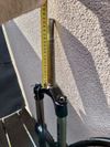 Prodám vidlici Rock Shox Pike 95-140mm, včetně předního kola