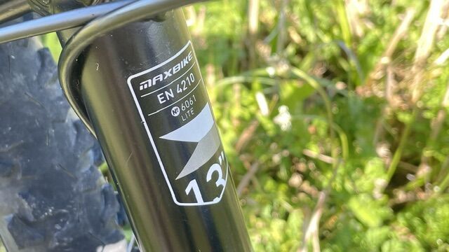 dětské kolo Maxbike – 26” kola, skládané na míru