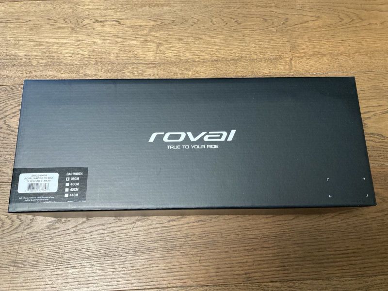 nová řidítka Specialized Roval Rapide 380 mm