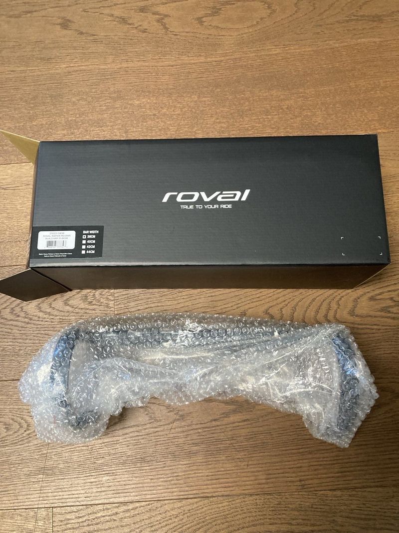nová řidítka Specialized Roval Rapide 380 mm
