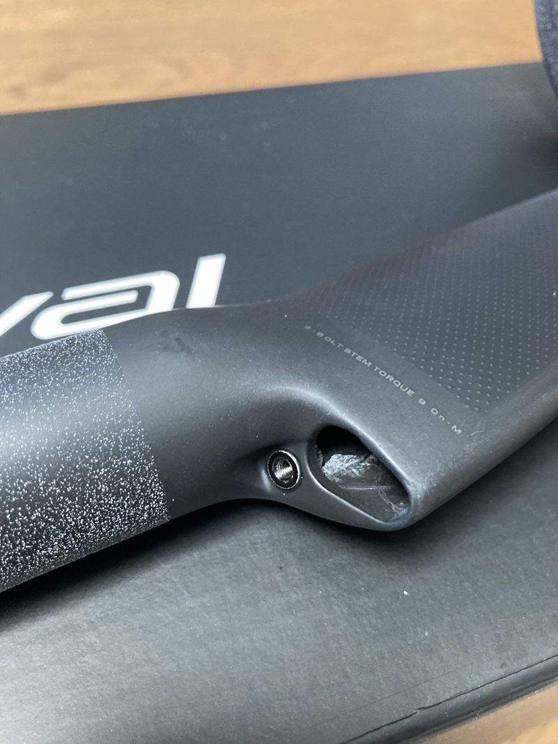 nová řidítka Specialized Roval Rapide 380 mm