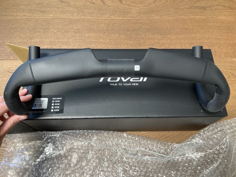 nová řidítka Specialized Roval Rapide 380 mm