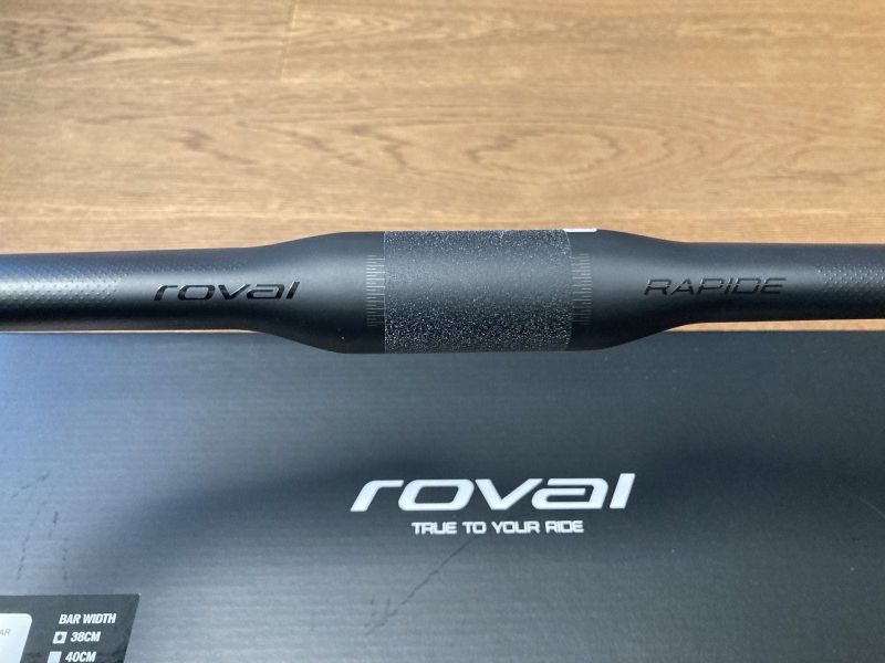 nová řidítka Specialized Roval Rapide 380 mm
