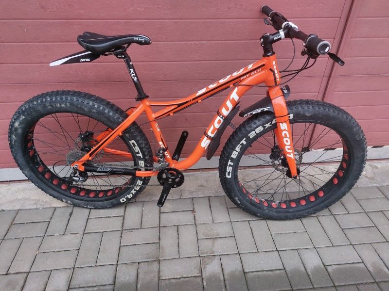 Fat bike
