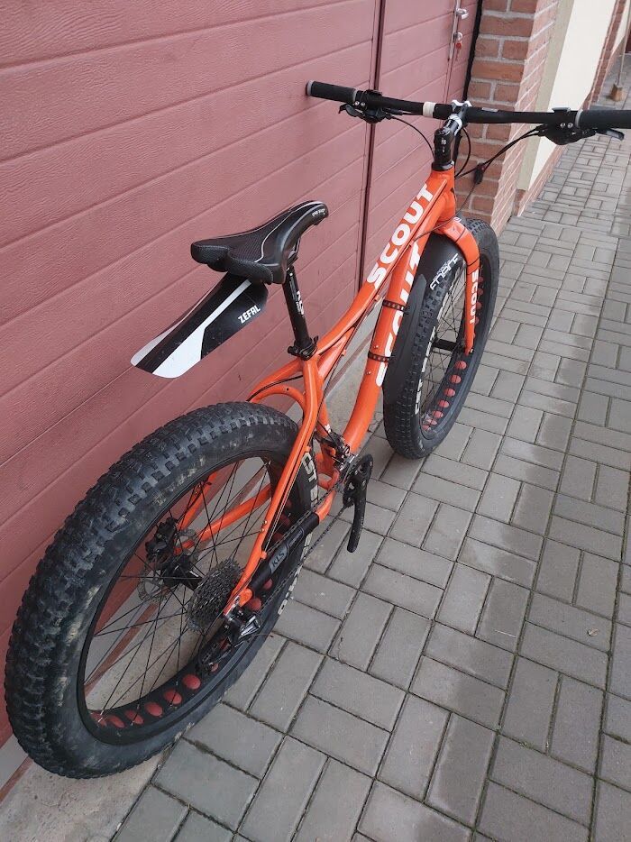 Fat bike