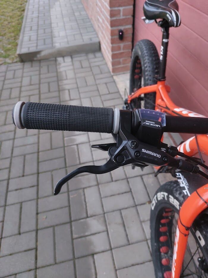 Fat bike