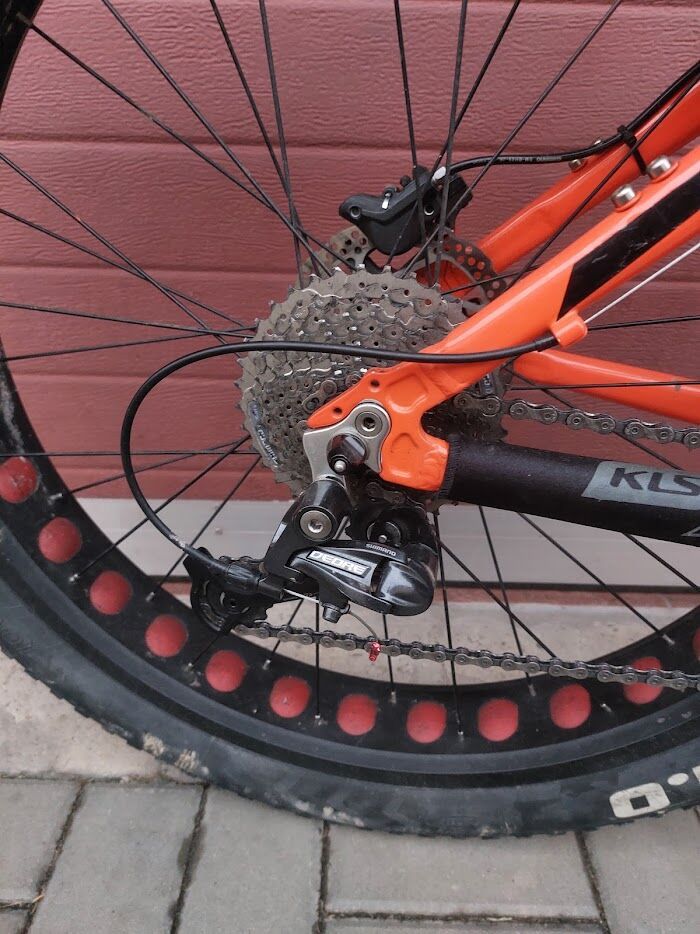 Fat bike