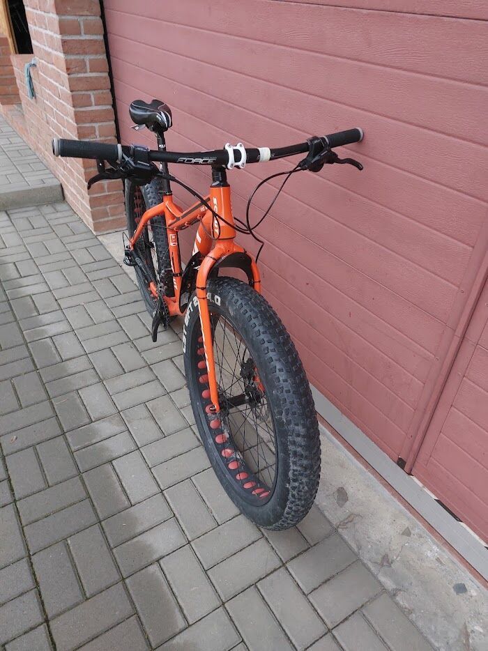 Fat bike