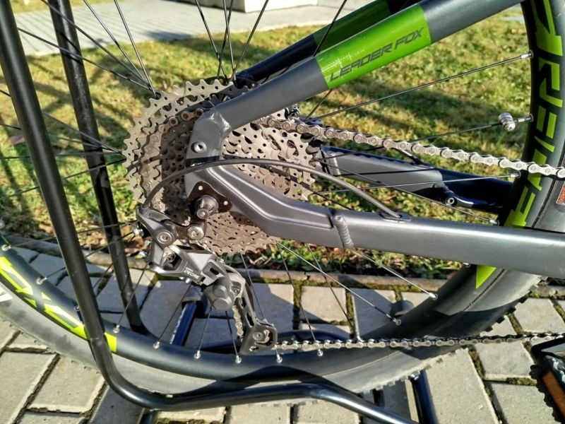 eMTB LEADER FOX OREM 2022, motor Panasonic, baterie 720Wh, 4116km