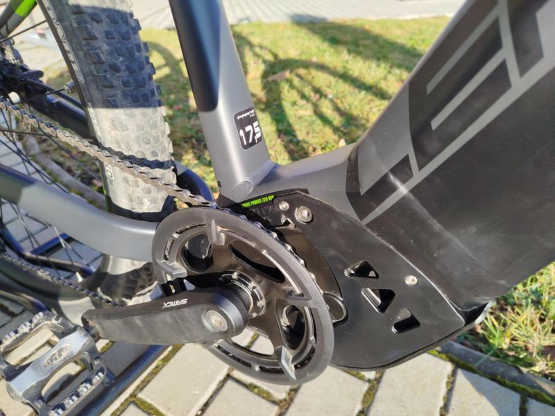 eMTB LEADER FOX OREM 2022, motor Panasonic, baterie 720Wh, 4116km