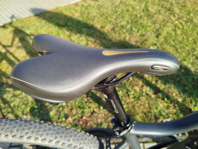 eMTB LEADER FOX OREM 2022, motor Panasonic, baterie 720Wh, 4116km