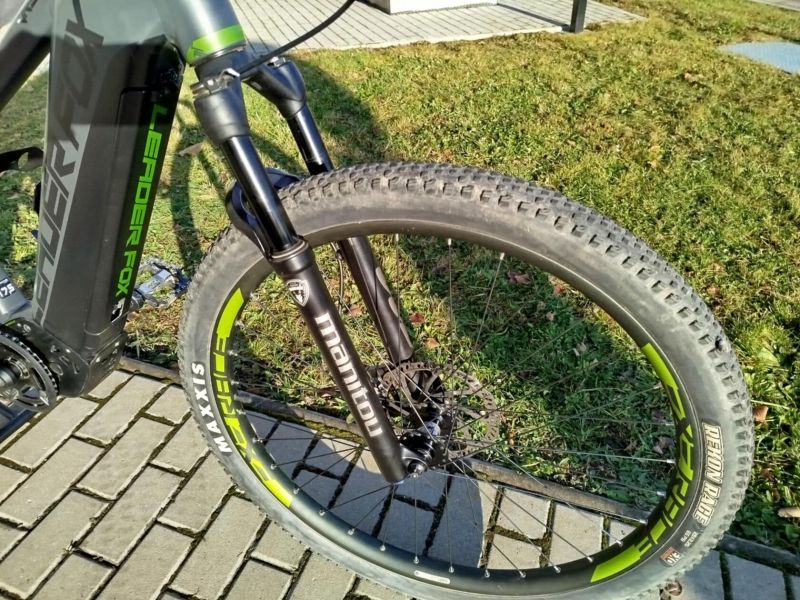 eMTB LEADER FOX OREM 2022, motor Panasonic, baterie 720Wh, 4116km