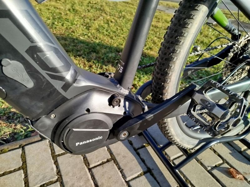 eMTB LEADER FOX OREM 2022, motor Panasonic, baterie 720Wh, 4116km