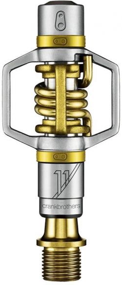 CRANKBROTHERS Egg Beater 11 Gold nášlapné pedály