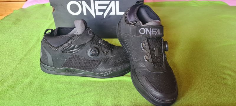 Boty O'NEAL FLOW SPD BLACK/GRAY