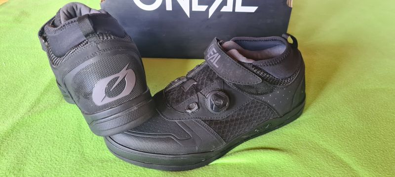 Boty O'NEAL FLOW SPD BLACK/GRAY